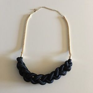 Black Rope Necklace
