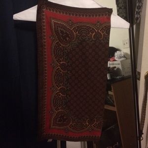 Worth vintage silk scarf-
