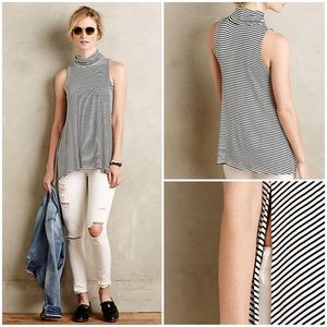 NWOT Anthropologie Turtleneck Swing Tank by Puella NWOT Anthropologie Turtleneck Swing Tank by Puella