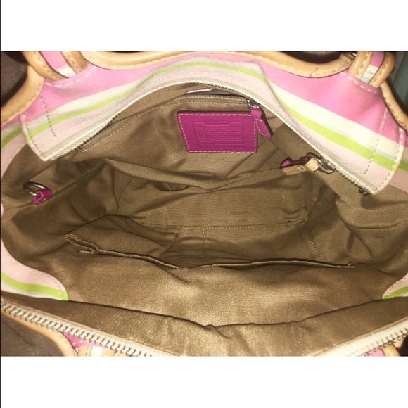 COACH BARELY WORN MULTICOLOR BAG - Picture 4 of 4