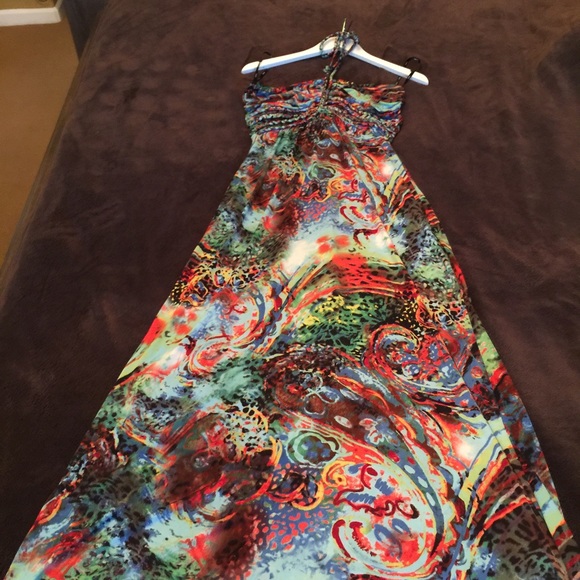 Multicolored maxi - Picture 2 of 2