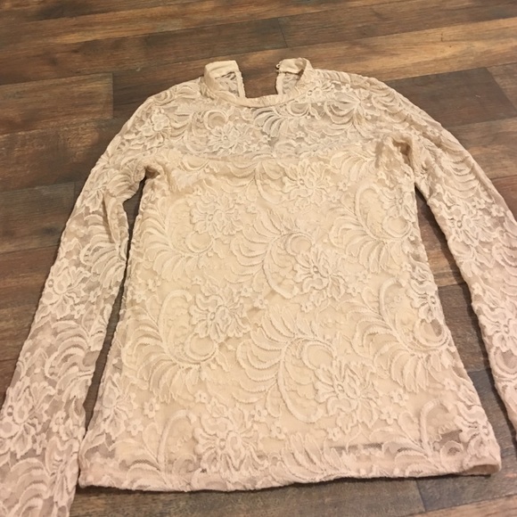 lace long sleeve top - Picture 1 of 1