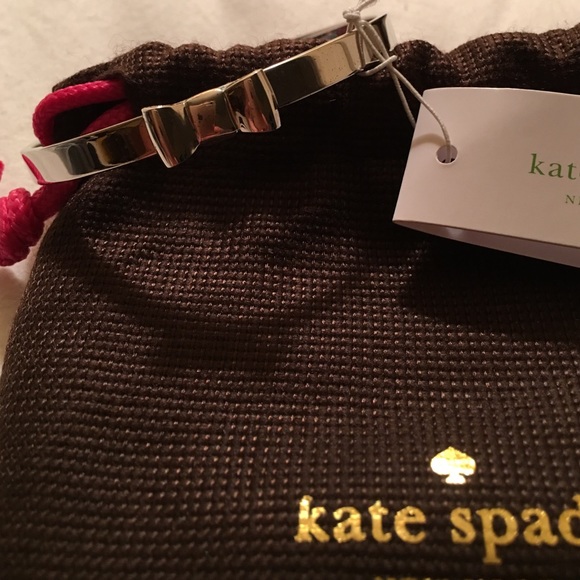 kate spade Jewelry - 🎈SALE🎈NWT 💯 Authentic Kate Spade bow bracelet
