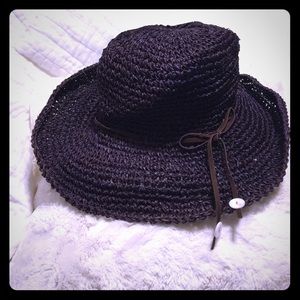 Packable seagrass hat from Michael stars- NWT