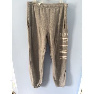 PINK Victoria's Secret Sweats