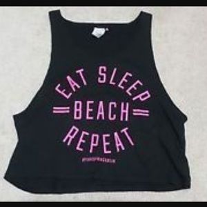 NWOT Eat, Sleep, Beach, Repeat VS Tank