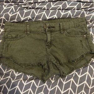 BDG low rise dolphin short