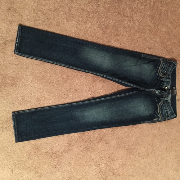 Silver jeans
