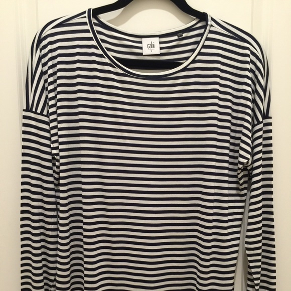 Cabi Boat Striped Tee, size Sm. NBW! Price lowered