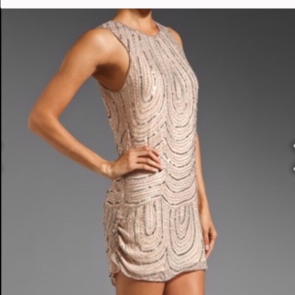 Parker Dresses & Skirts - 🚫SOLD🚫Parker light pink sequin dress small 🌟