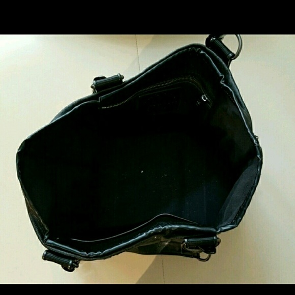 Marc By Marc Jacobs All Black Chain Strap Tote Bag - image 2