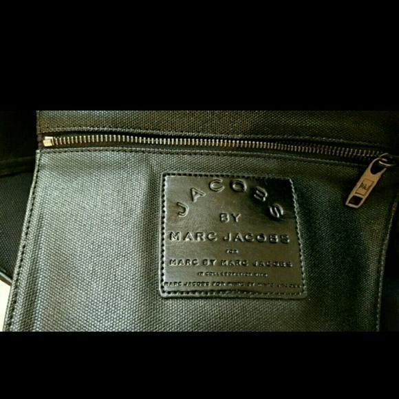 Marc By Marc Jacobs All Black Chain Strap Tote Bag - image 3