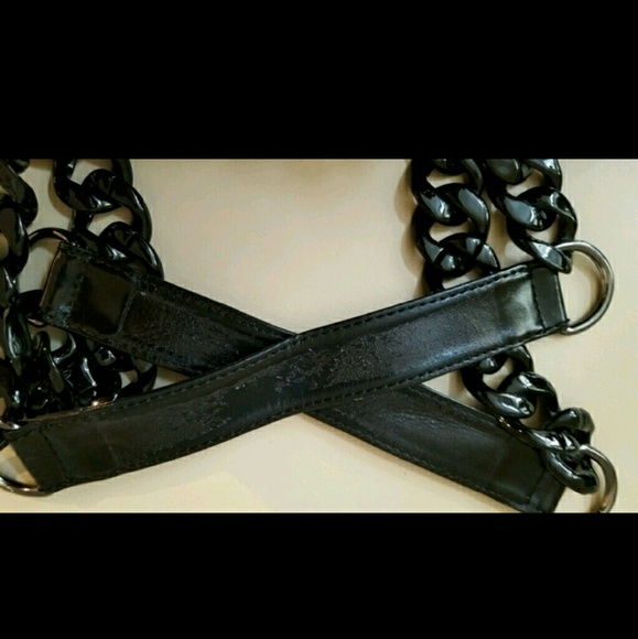 Marc By Marc Jacobs All Black Chain Strap Tote Bag - image 4