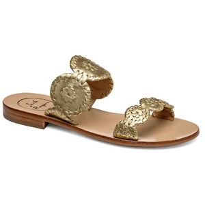 ISO jack Rogers Lauren sandal