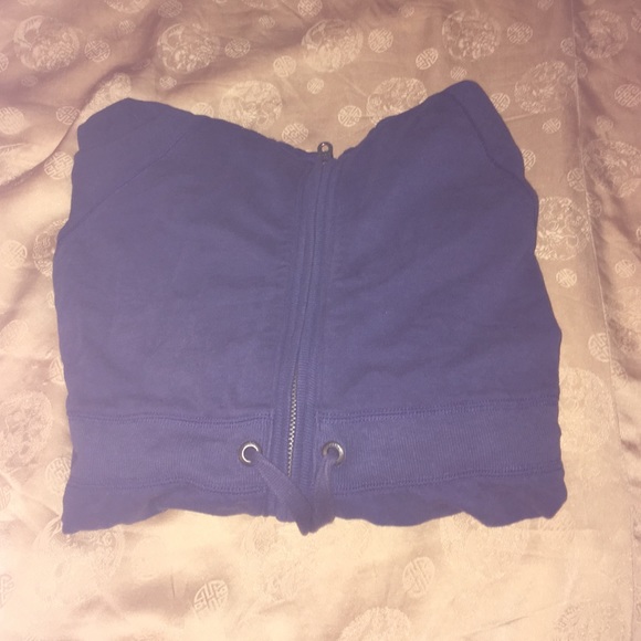Navy blue Ruehl hoodie - Picture 1 of 2