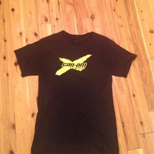 Can-Am Racing tee - back-to-school EUC