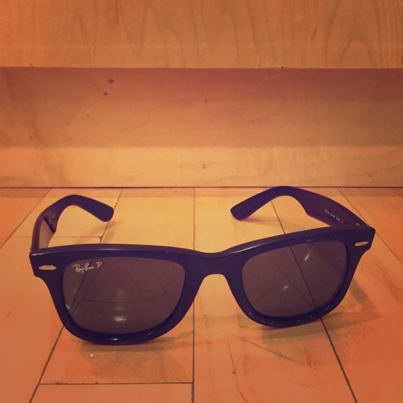 Ray-Bans Wayfarer sunglasses