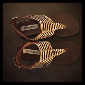Steve Madden sandals!