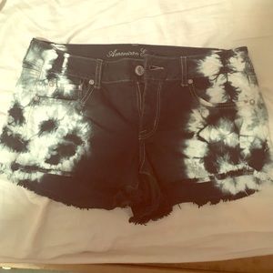 American Eagle Denim Shorts Size 10 (stretch)