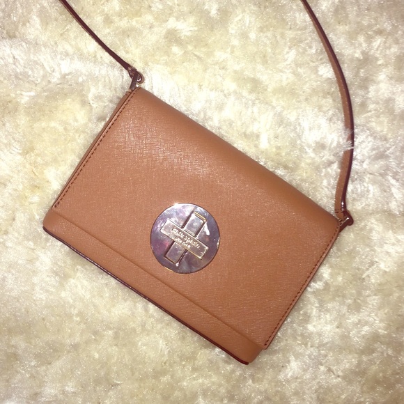 Brown small Kate Spade crossbody
