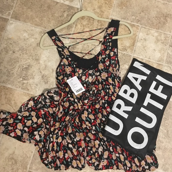 BNWT Floral Urban Dress