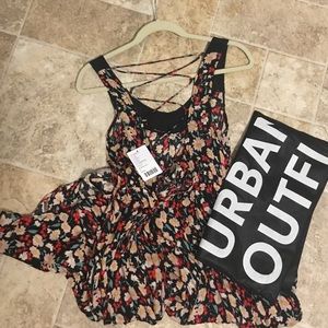 BNWT Floral Urban Dress