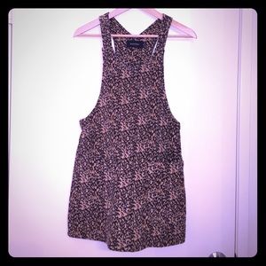 Minkpink leopard print corduroy jumper