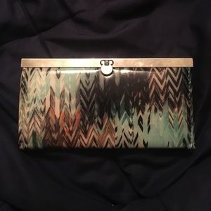 Charming Charlie colorful wallet