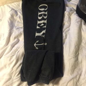 Obey sweats
