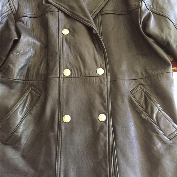 LEATHER jacket - Picture 2 of 4