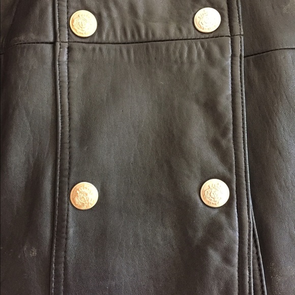 LEATHER jacket - Picture 4 of 4