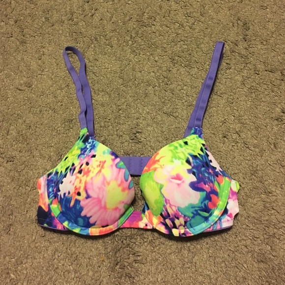 Multicolored PINK 34A Bra - Picture 1 of 3