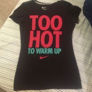 Nike t-shirt! Worn once and in perfect condition!