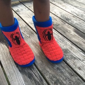 🕸Spider Man Boot Slippers🕸