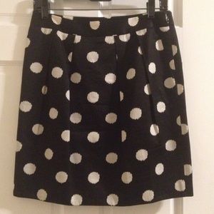 LOFT polka dot skirt - Sz 4p