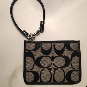 Coach Key Chain/Wristlet Wallet
