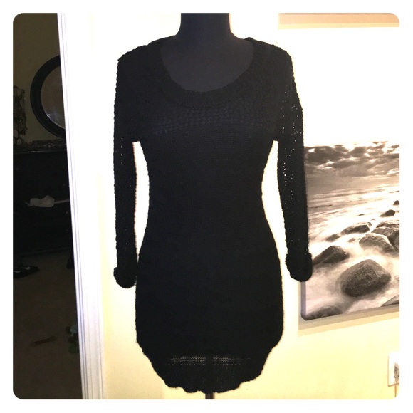 Black dress/shirt