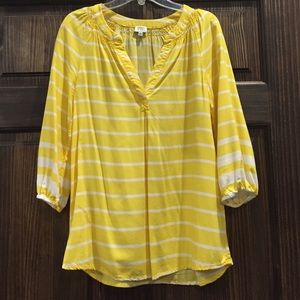 Quarter sleeve blouse