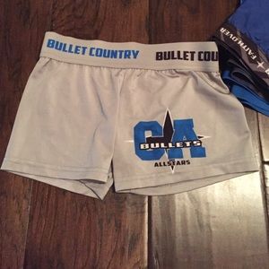 California Allstars spanks/compression shorts