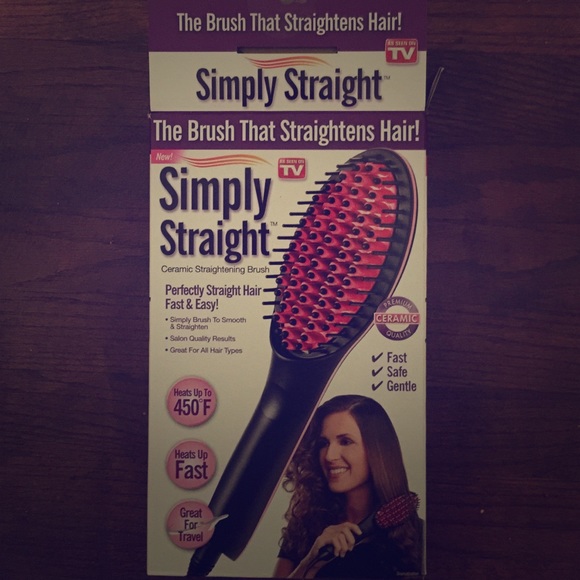 Straightening Brush