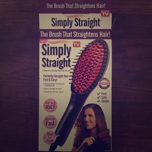 Straightening Brush