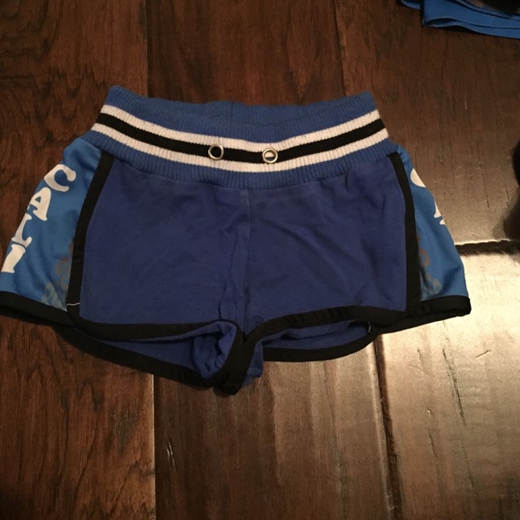 California Allstars jawstring shorts cheerleading