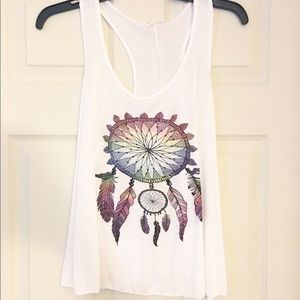 Dream catcher tank top