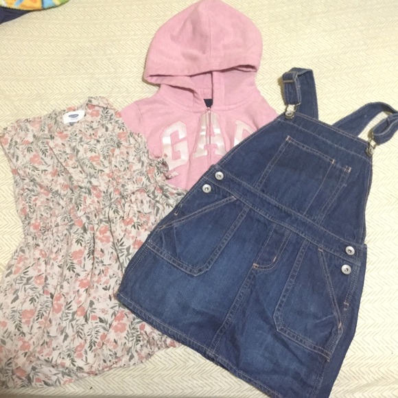 Girls Bundle Clothes