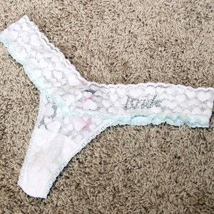 VS Bride Heart Panties