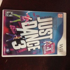 Just dance 3 for Wii