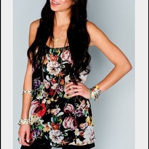 Madame Fleur Show me you MuMu Top slip