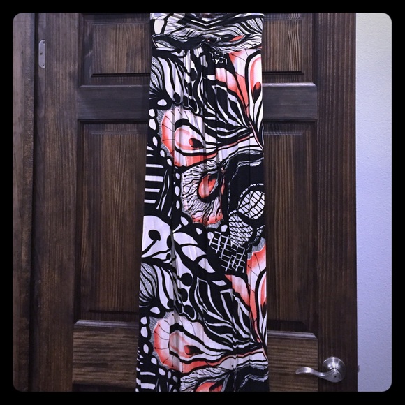 Convertible maxi dress