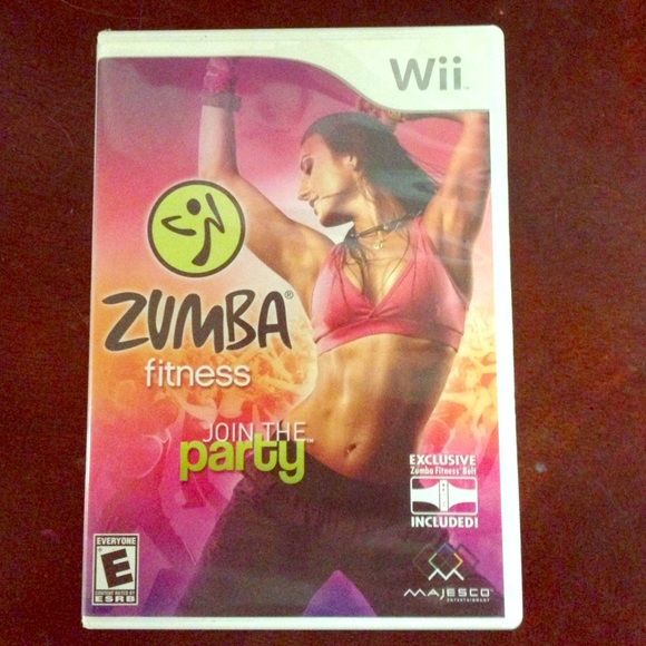 Zumba fitness for Wii
