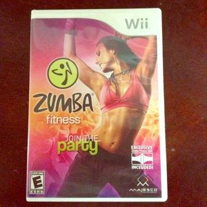 Zumba fitness for Wii
